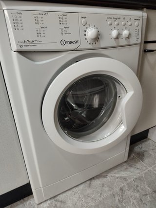 Lavadora Indesit 7 kg