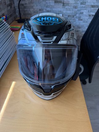 Casco Shoei NXR FORTRESS talla S (55-56cm).