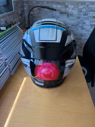 Casco Shoei NXR FORTRESS talla S (55-56cm).