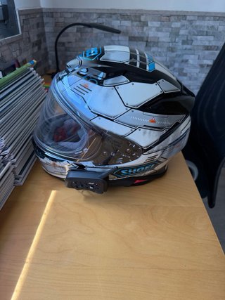 Casco Shoei NXR FORTRESS talla S (55-56cm).