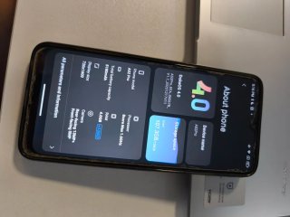 Blackberry A52 Pro 128GB Negro