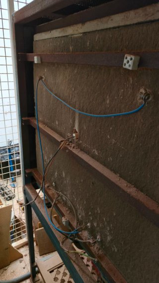 Horno de cerámica industrial