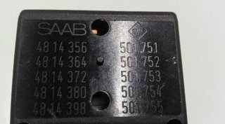 4814356 mando elevalunas delantero saab 9-3 428647