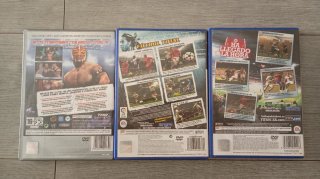 Juegos PS2: FIFA 06, FIFA 07 y WWE SmackDown 2007