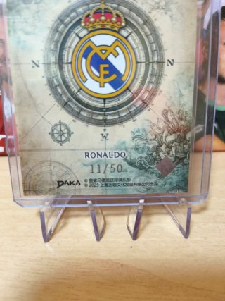 Ronaldo Nazario Numerada  11/50 Daka