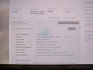 Asus Zenbook OLED UM3402YA Negro/Gris