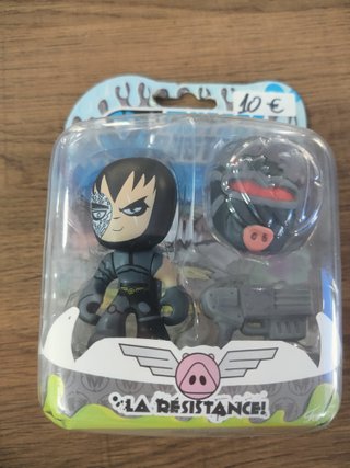 Pack de figuras de Mutant Busters