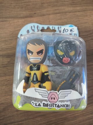 Pack de figuras de Mutant Busters
