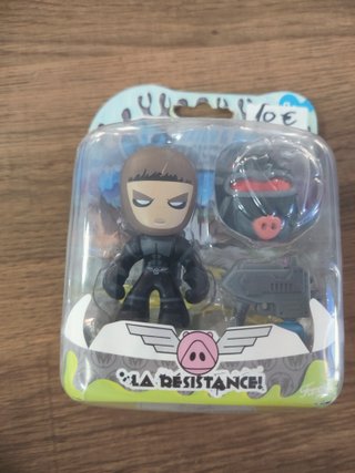 Pack de figuras de Mutant Busters