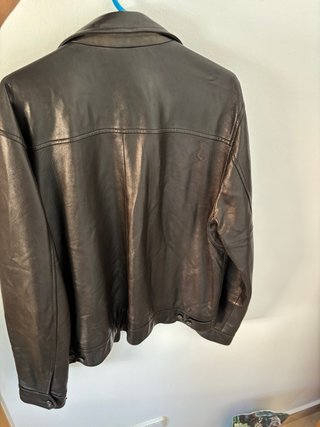 Chaqueta de cuero Polo Ralph Lauren Talla L