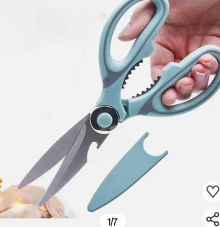 Tijeras de Cocina Multifunción