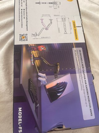 North Bayou Brazo Monitor Gaming Full Motion VES