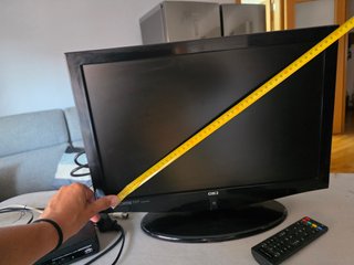 TV OKI + Descodificador TDT