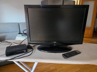 TV OKI + Descodificador TDT