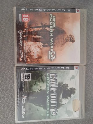 Pack 2 Juegos PS3 Call of Duty Modern Warfare