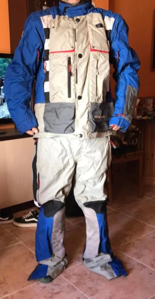 Traje Moto BMW Talla L