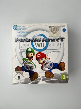 Volanti Nintendo Wii + Scatola Originale