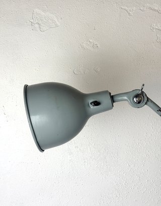 Lampada da scrivania industriale PeFeGe anni '50