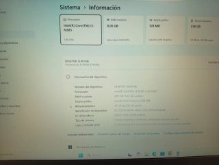 Portatil Asus Vivobook 14/15 E1504G i3 8GB RAM 256