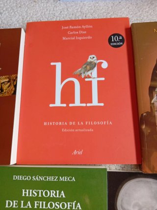 9 libros nuevos de filosofia