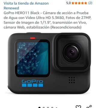 Cambio GoPro por PC Gaming