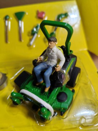 Maqueta John Deere Garden Playset