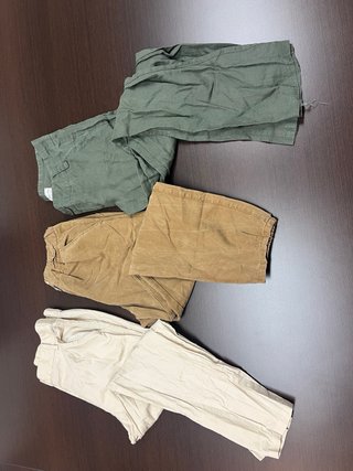 Lote 3 Pantalones Mujer