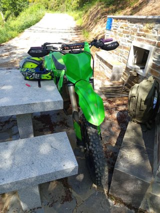 Kawasaki Kx