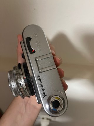 Fotocamera Vintage Voigtländer Anni 50/60