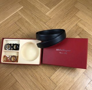 Cinturón Salvatore Ferragamo reversible
