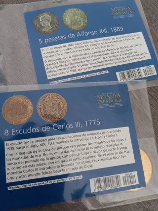 Colección Billetes y Monedas Españolas