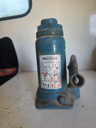Gato hidráulico 12t