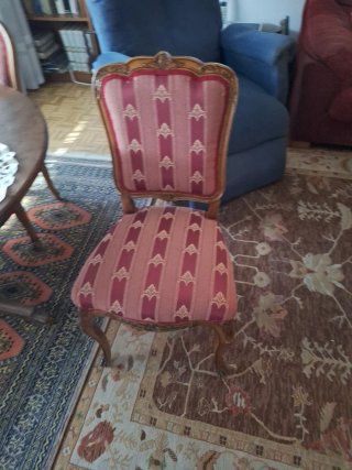 Tavolo da pranzo ovale in legno