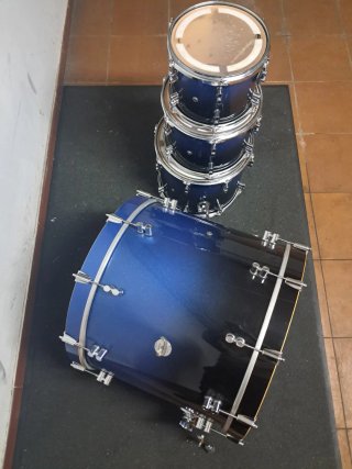 Batería PDP Platinum + fundas