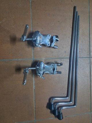 Batería PDP Platinum + fundas