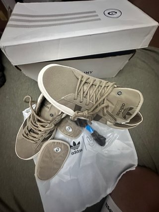 Adidas x Bad Bunny Bambas Beige/Marrón