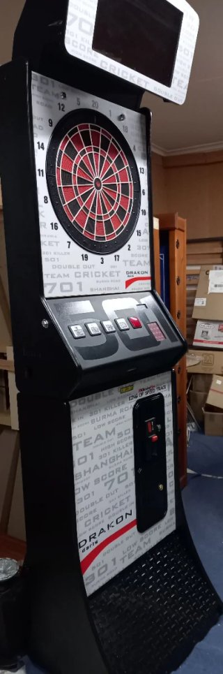 Máquina de Dardos Drakon Diana Arabaplay