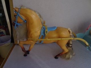 Barbie Cavallo con Carrozza Anni '90