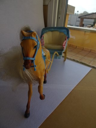 Barbie Cavallo con Carrozza Anni '90