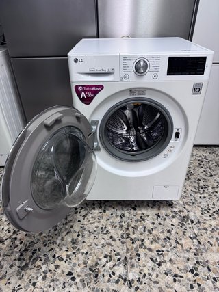 Lavadora LG 9kg A+++ con Garantía y Transporte