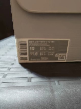 Nike Air Force 1 '07 Blancas y Azules