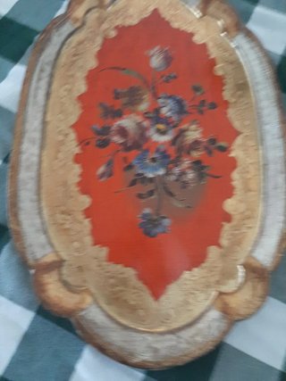 Bandeja Florentina Decorativa