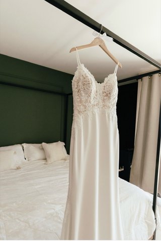 vestido de novia Pronovias