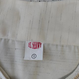 Casaca y pantalón egipcio bordado