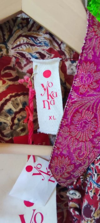 Kaftán Yokana Multicolor Talla Única