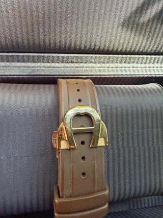 Reloj Aigner Palermo Cronógrafo Hombre Oro