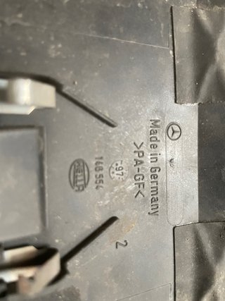 Luz Freno Central Trasera Mercedes E 300 1997