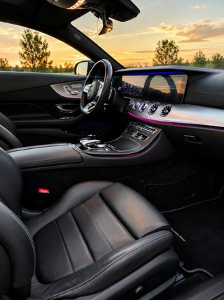 Mercedes-Benz Clase E Coupe Pack AMG 2019