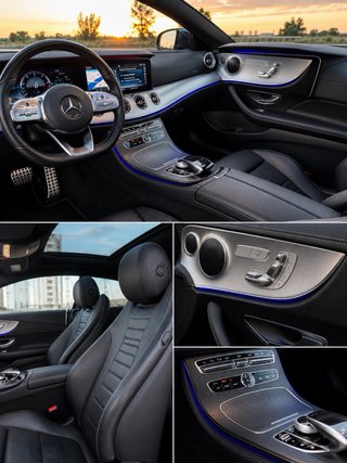 Mercedes-Benz Clase E Coupe Pack AMG 2019