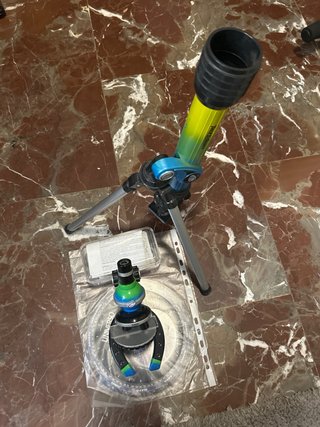 Telescopio y Microscopio